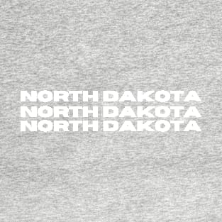 North Dakota T-Shirt